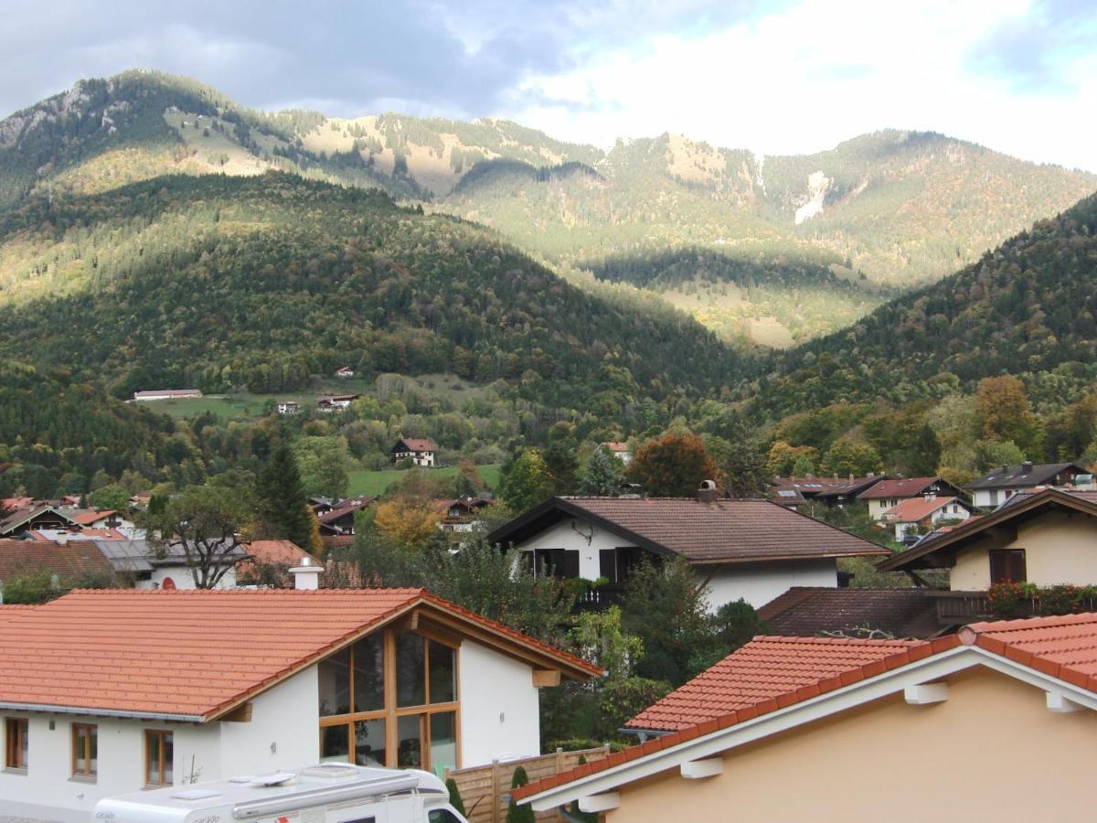 Ferienwohnung Baumler Unterwossen Bagian luar foto