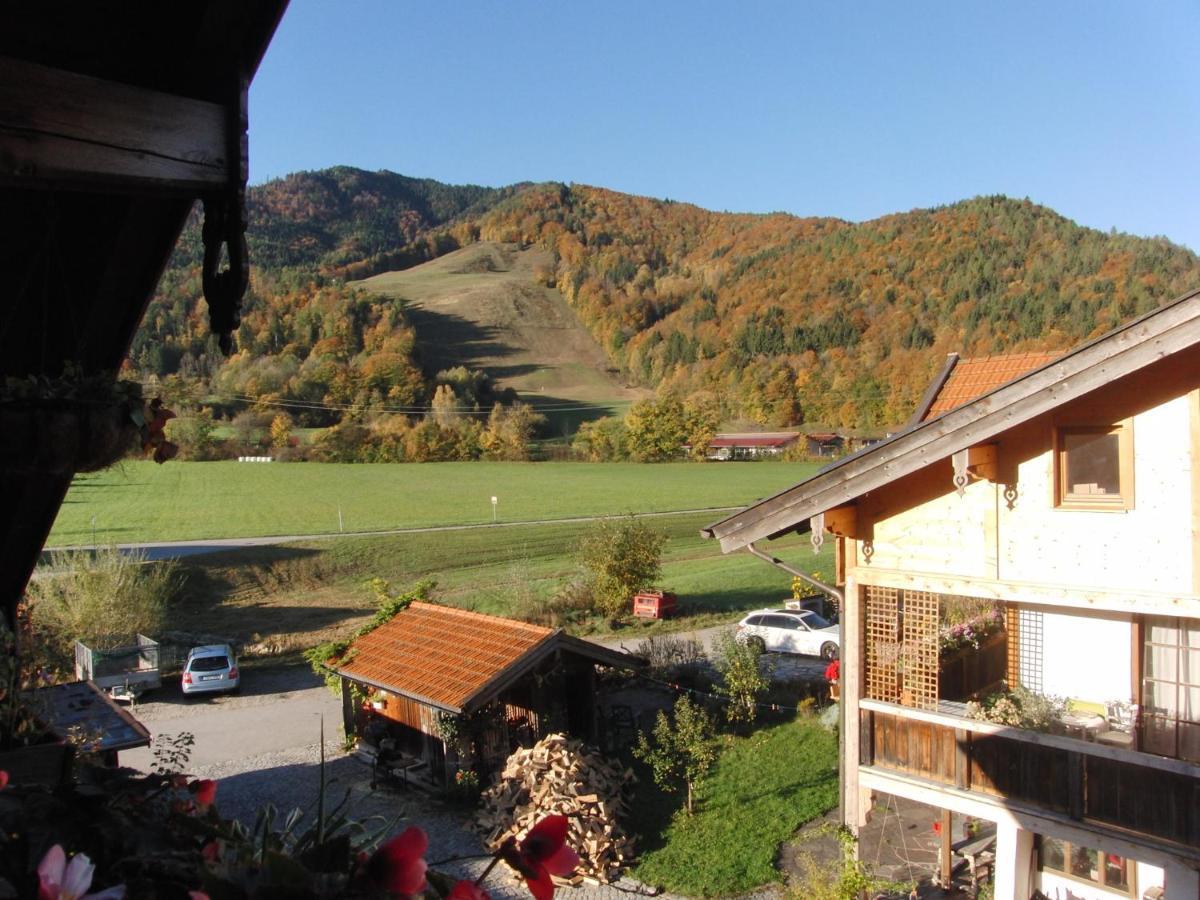 Ferienwohnung Baumler Unterwossen Bagian luar foto