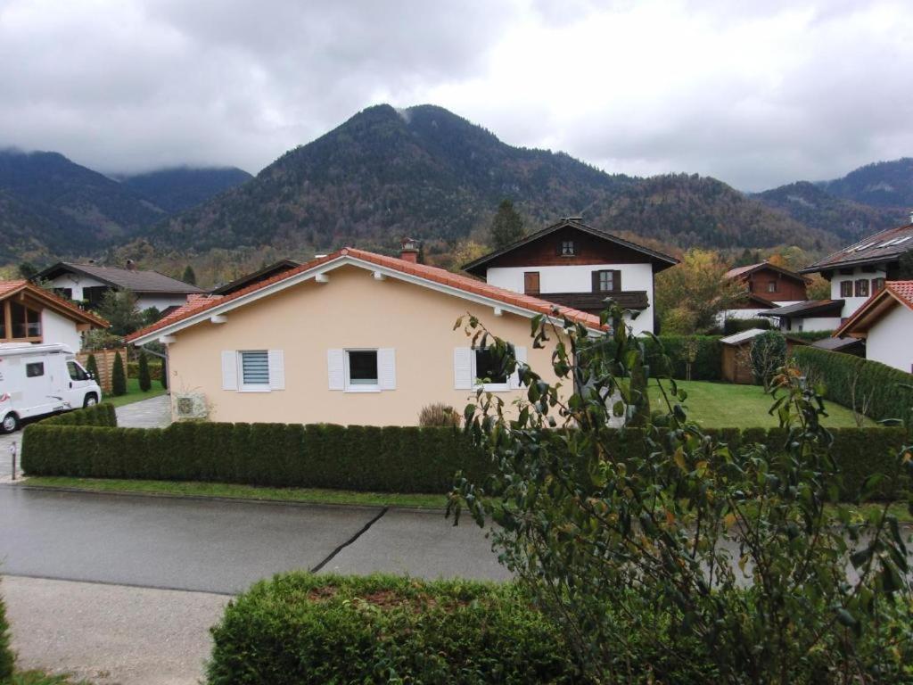 Ferienwohnung Baumler Unterwossen Bagian luar foto