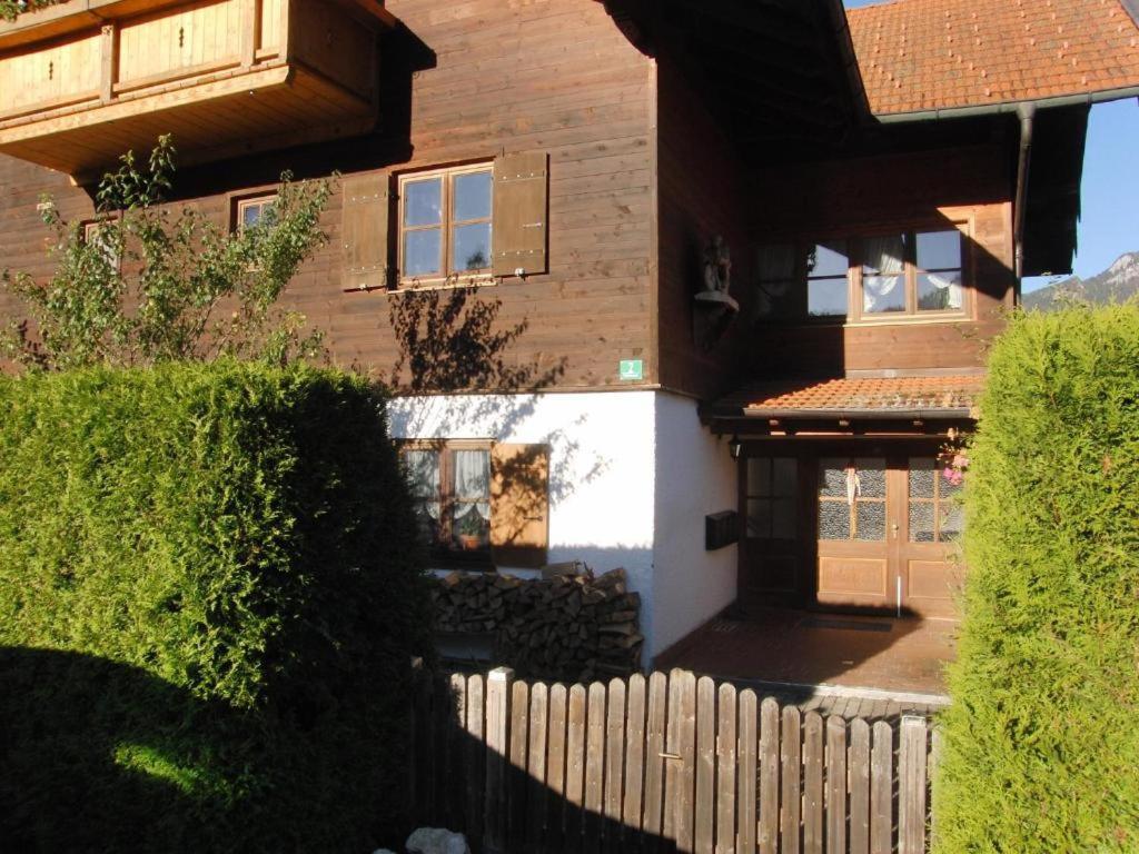 Ferienwohnung Baeumler Unterwossen Bagian luar foto