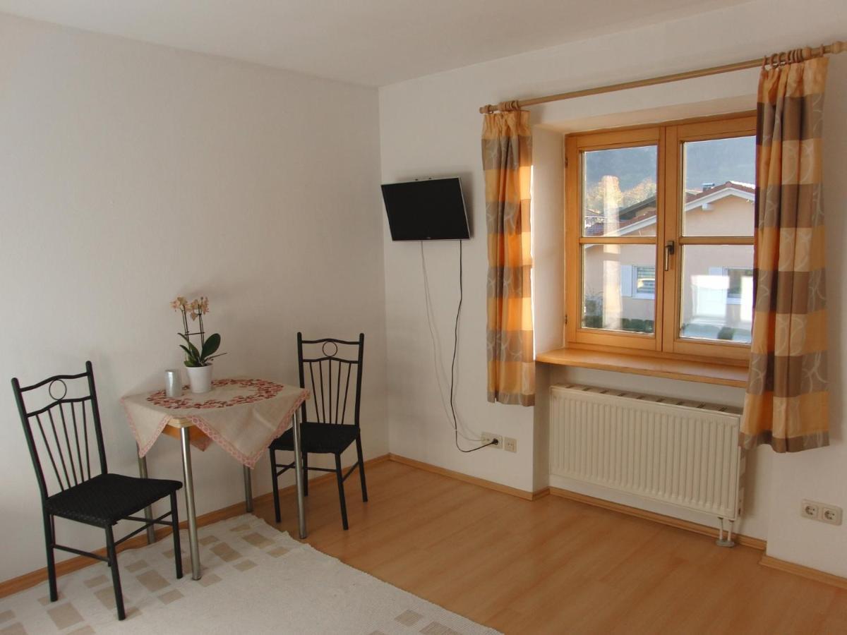 Ferienwohnung Baumler Unterwossen Bagian luar foto